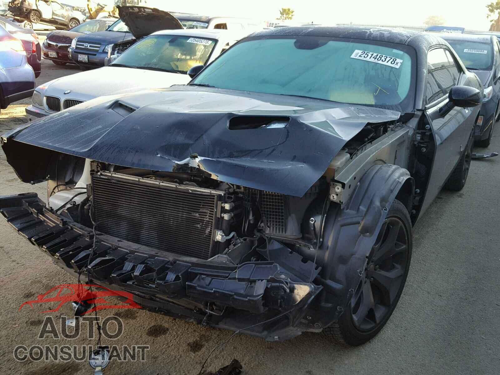 DODGE CHALLENGER 2016 - 2C3CDZAG1GH148881