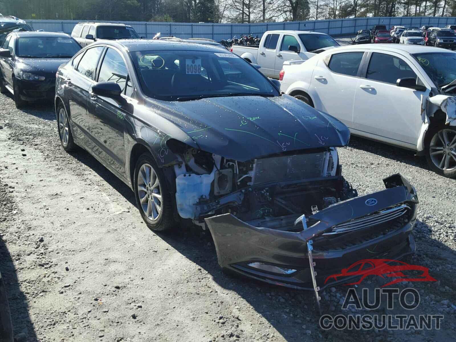 FORD FUSION 2017 - 3FA6P0HD6HR256478