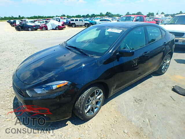 DODGE DART 2015 - 1C3CDFBB8FD213674