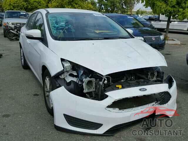 FORD FOCUS 2016 - 1FADP3F28GL306305