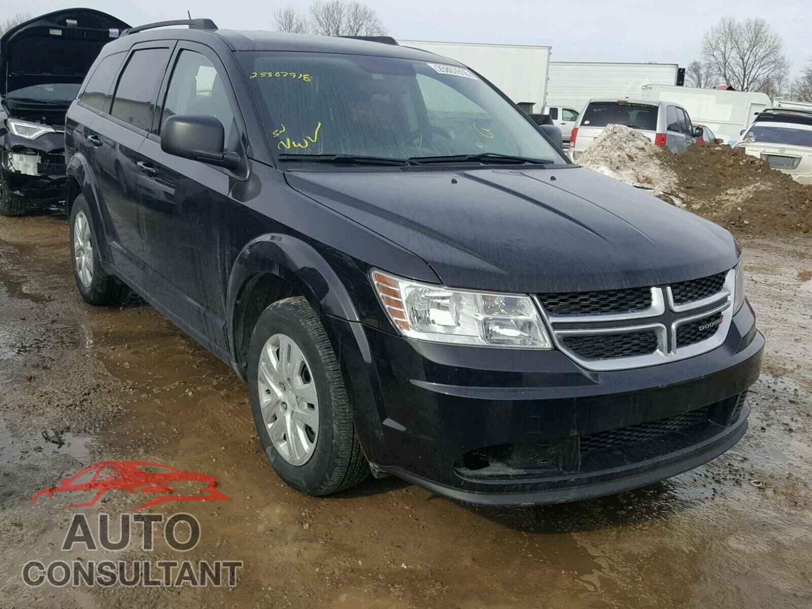 DODGE JOURNEY 2017 - 3C4PDCAB6HT507388