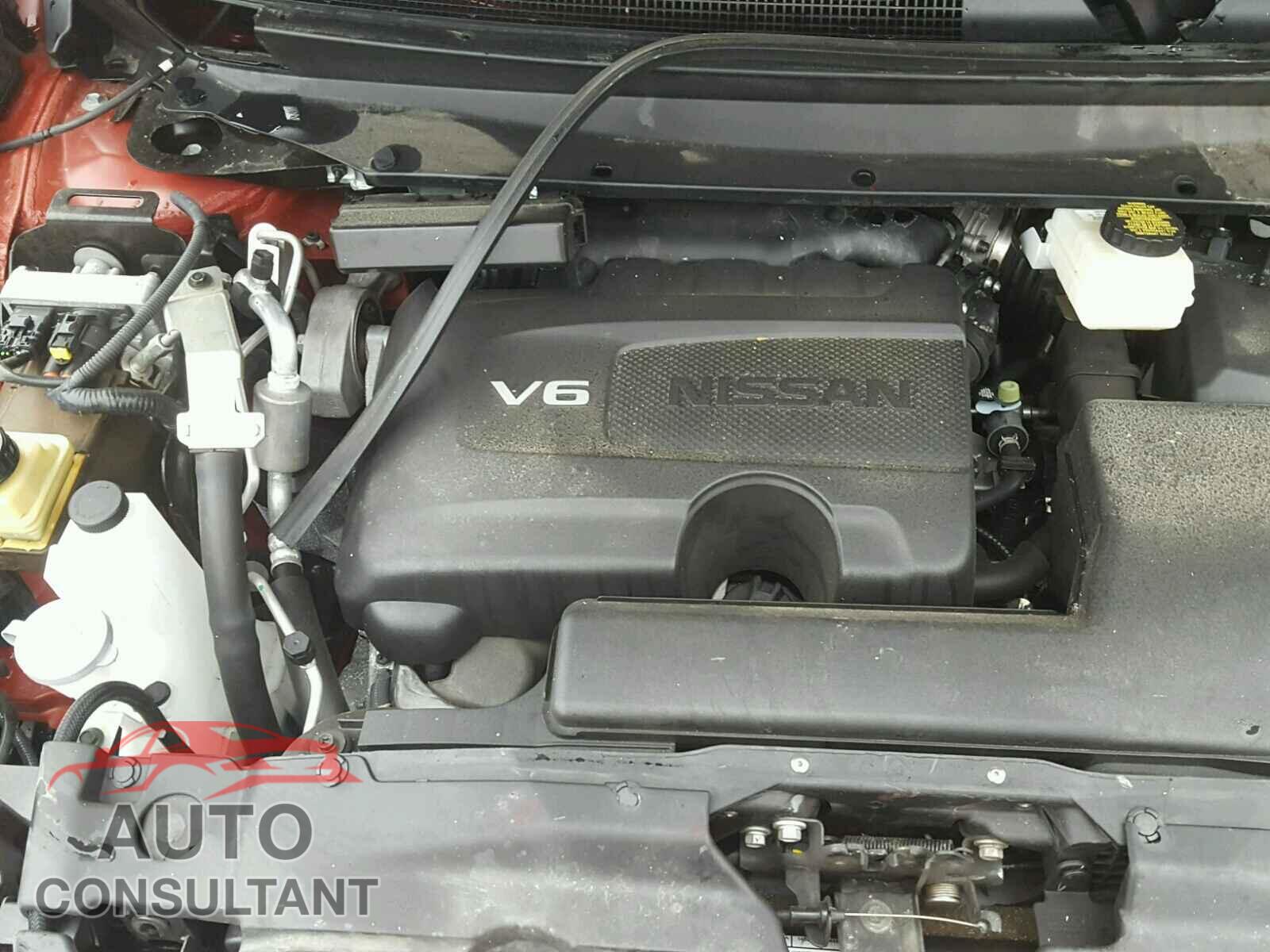 NISSAN PATHFINDER 2017 - 5N1DR2MMXHC648189