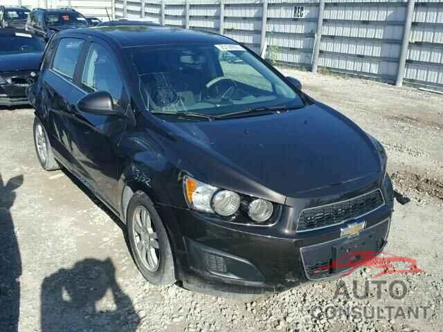 CHEVROLET SONIC 2015 - 1G1JC6SH2F4119650