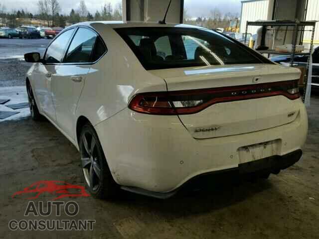 DODGE DART 2015 - 1C3CDFEB6FD116453