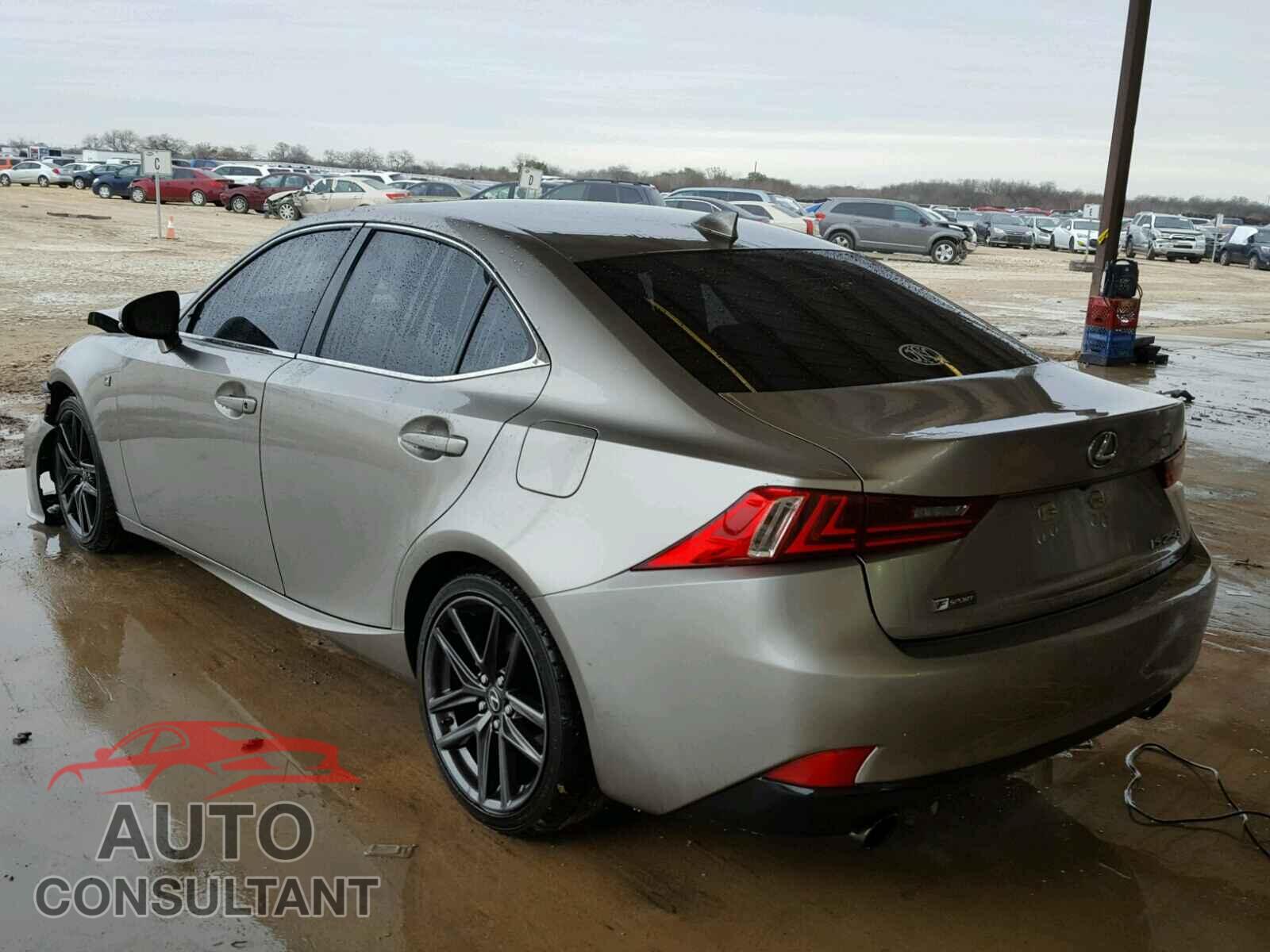 LEXUS IS250 2015 - JTHBF1D25F5076574
