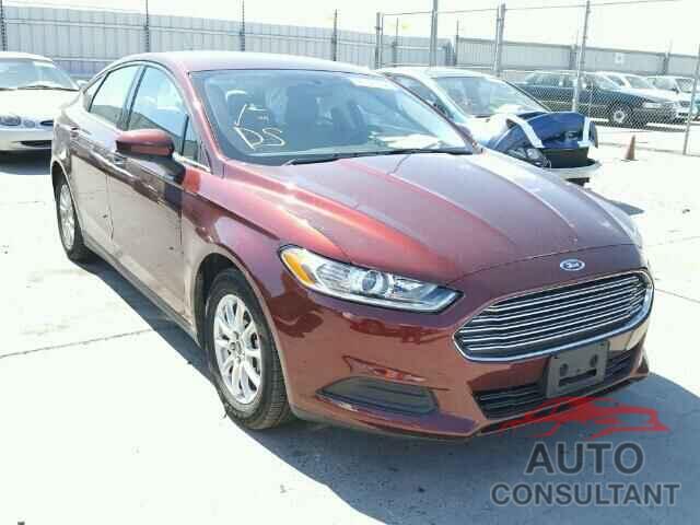FORD FUSION 2015 - 3FA6P0G71FR258163