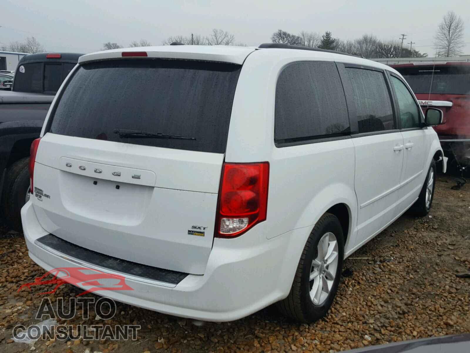 DODGE CARAVAN 2016 - 2C4RDGCG2GR396090