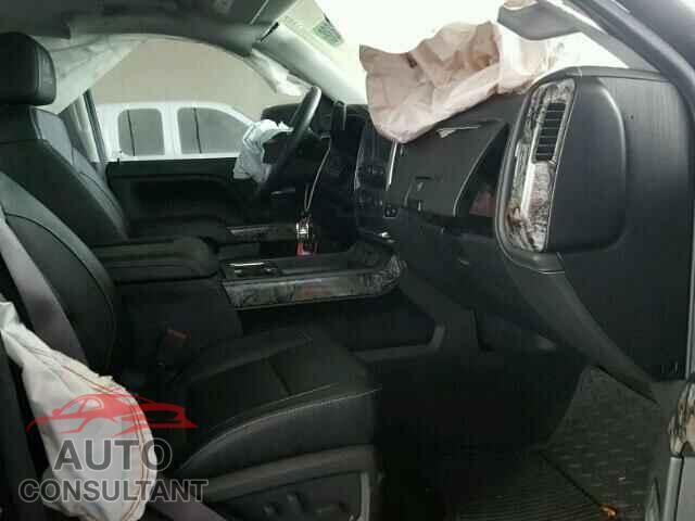 CHEVROLET SILVERADO 2016 - 3GCUKSEC2GG360080