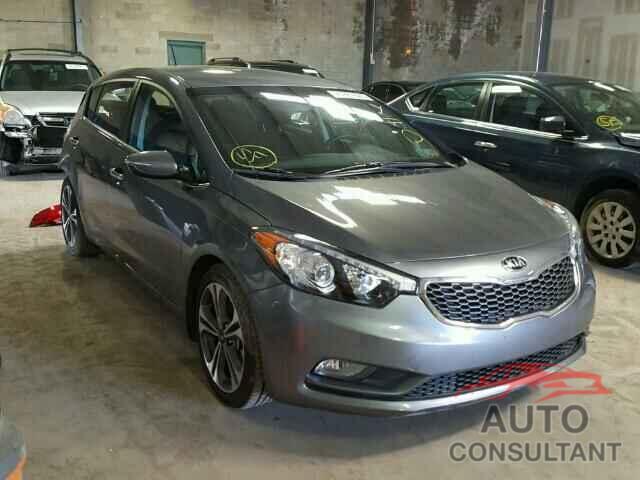 KIA FORTE 2016 - KNAFX5A84G5627222