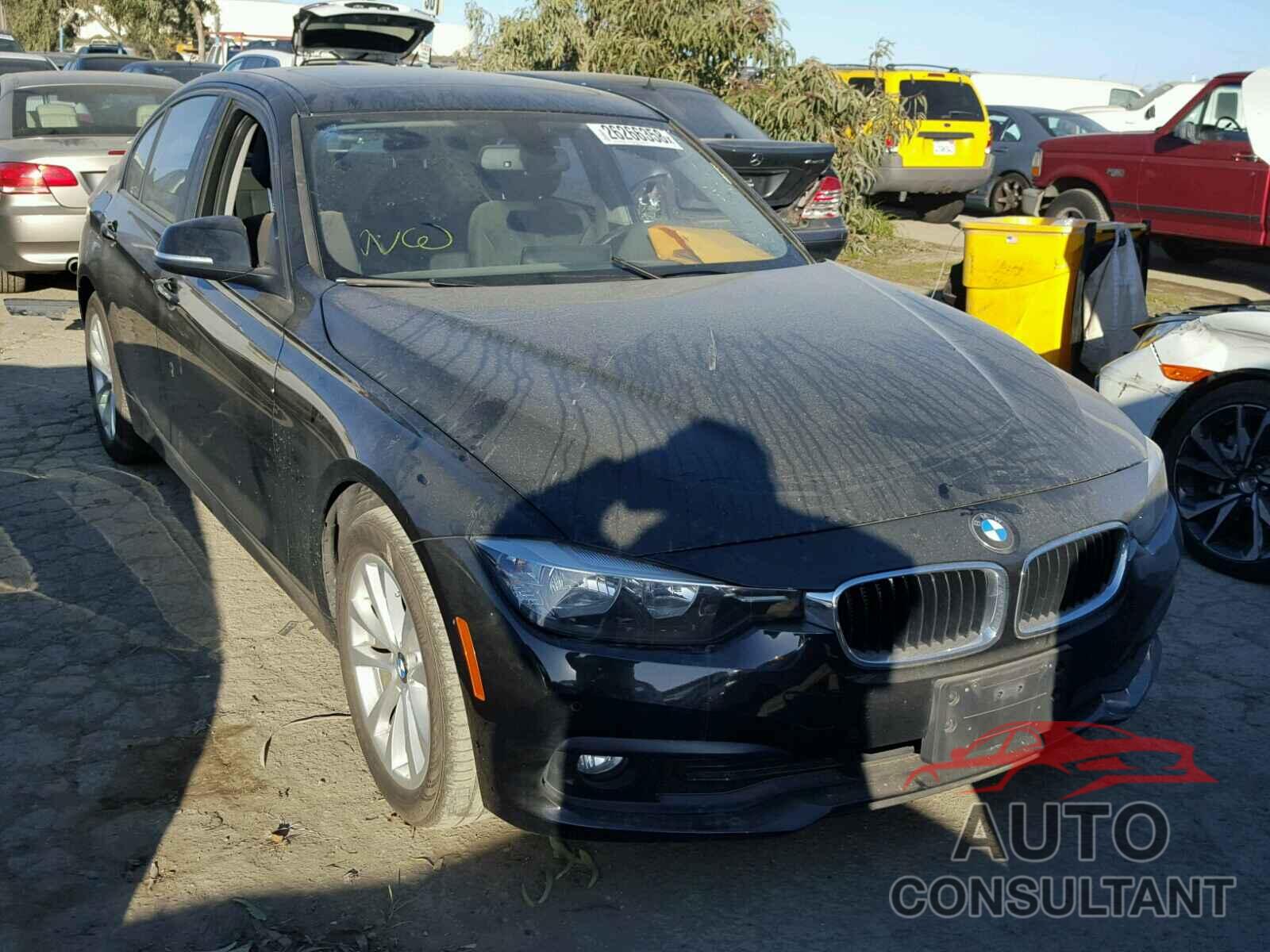 BMW 3 SERIES 2016 - WBA8E1G57GNT34466