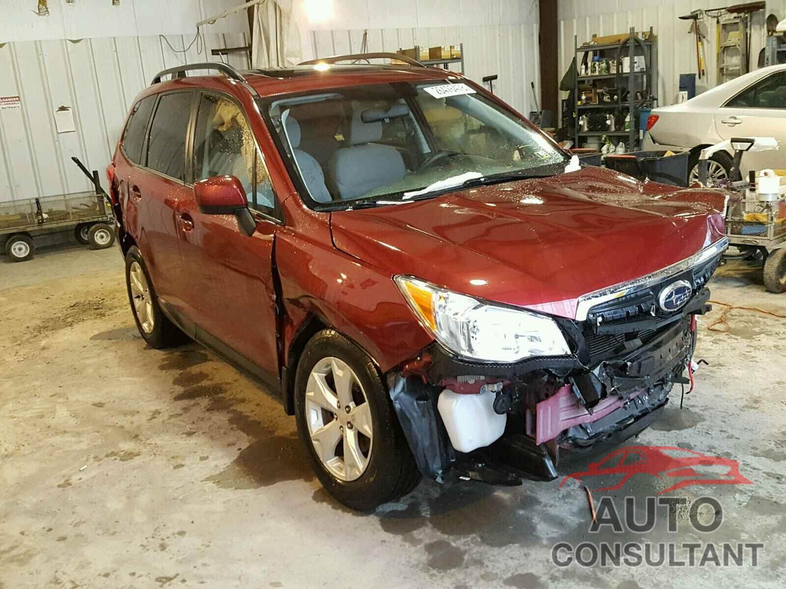 SUBARU FORESTER 2015 - JF2SJADC5FH818772