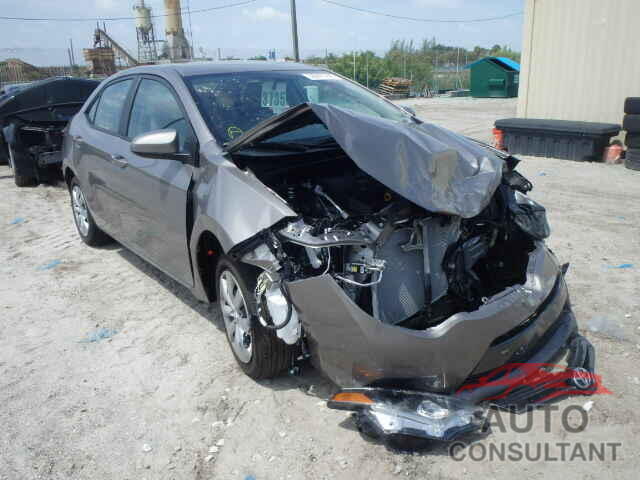 TOYOTA COROLLA 2015 - 2T1BURHEXFC384255