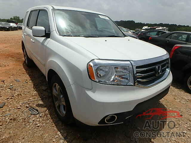 HONDA PILOT 2015 - 5FNYF3H69FB006708