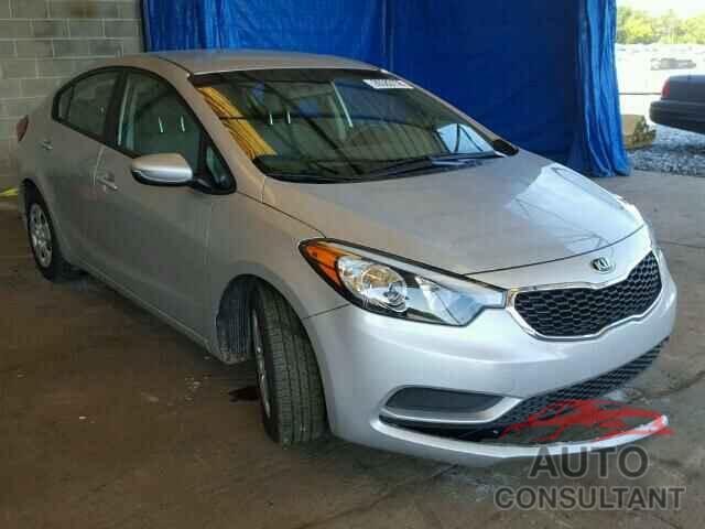 KIA FORTE 2015 - KNAFK4A69F5404115