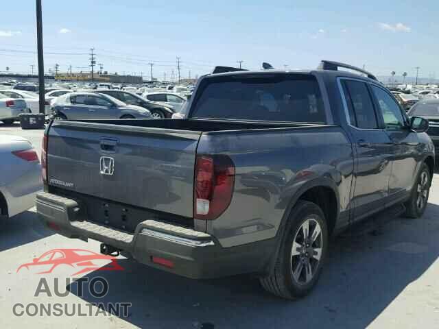 HONDA RIDGELINE 2017 - 5FPYK2F50HB004629