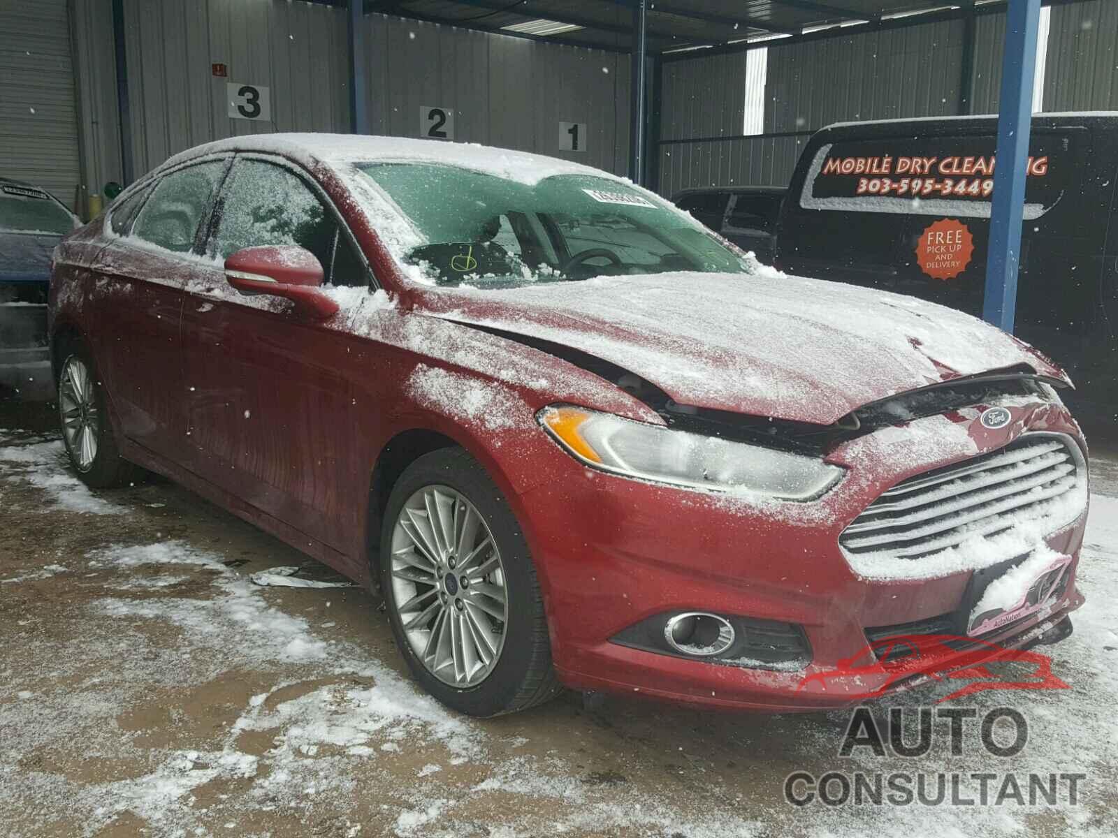 FORD FUSION 2016 - 3FA6P0HD1GR341131