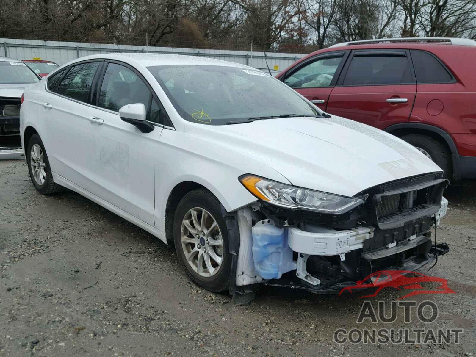 FORD FUSION 2017 - 3FA6P0G72HR267280