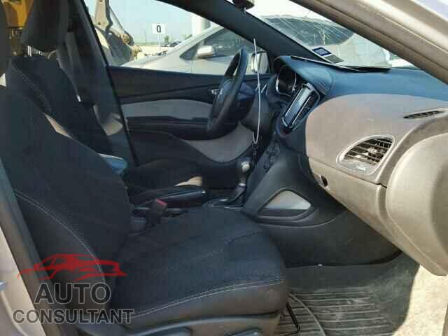 DODGE DART 2015 - 1C3CDFBB8FD181583