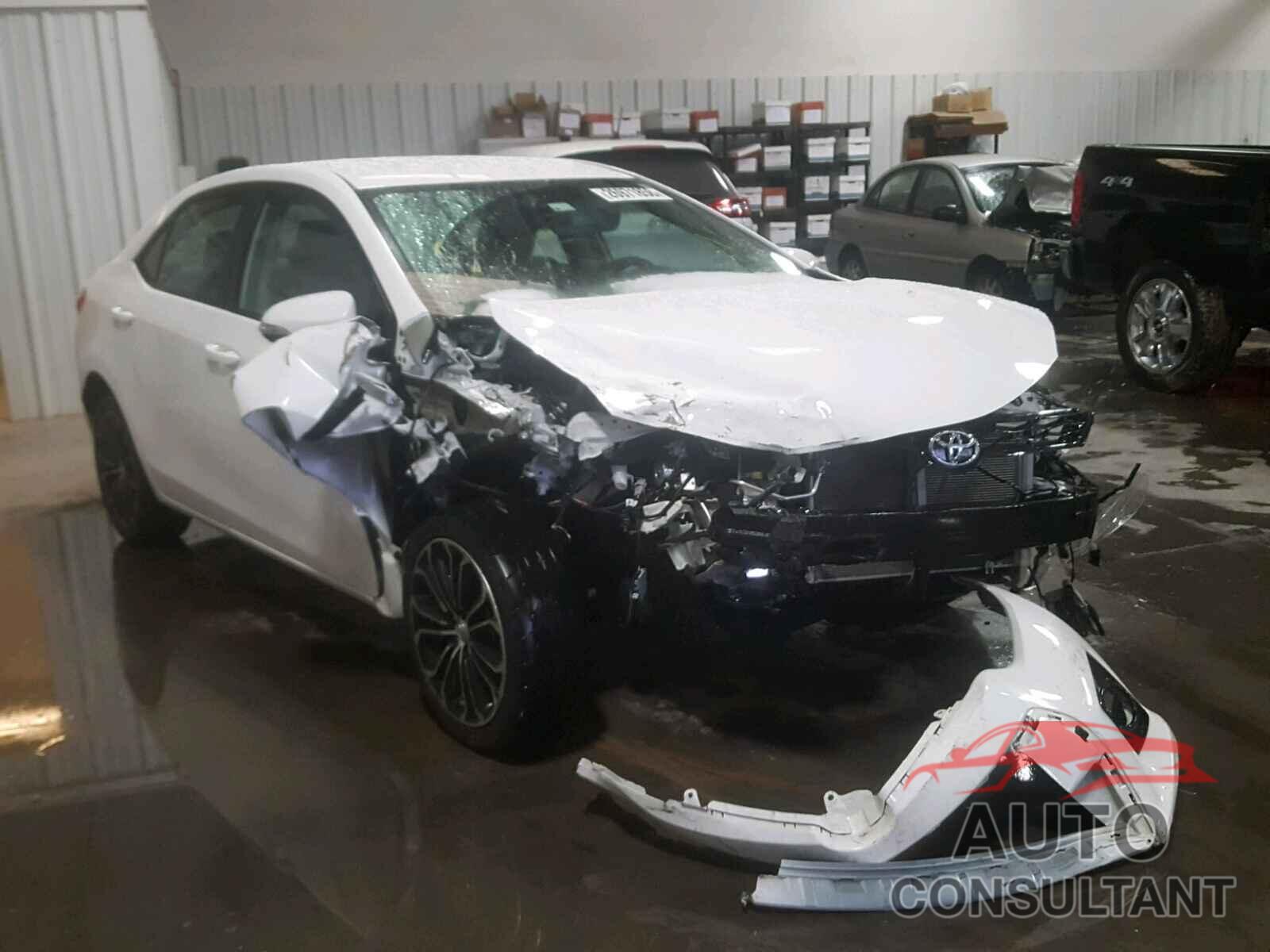 TOYOTA COROLLA 2016 - 5YFBURHE6GP416314