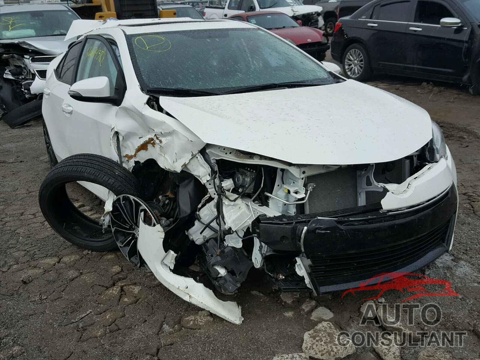 TOYOTA COROLLA 2016 - 2T1BURHE9GC591429