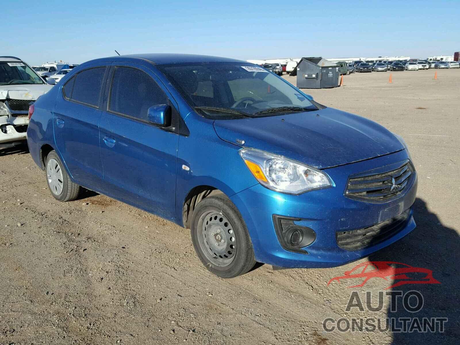 MITSUBISHI MIRAGE 2017 - ML32F3FJ4HH002293