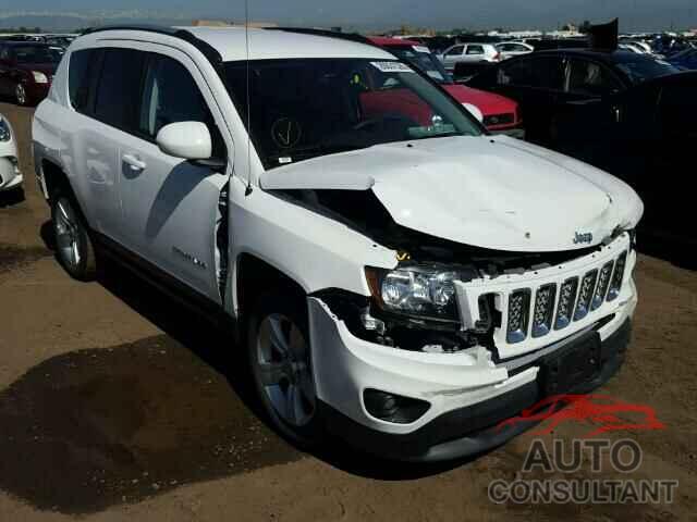 JEEP COMPASS 2016 - 1C4NJDEB0GD637901