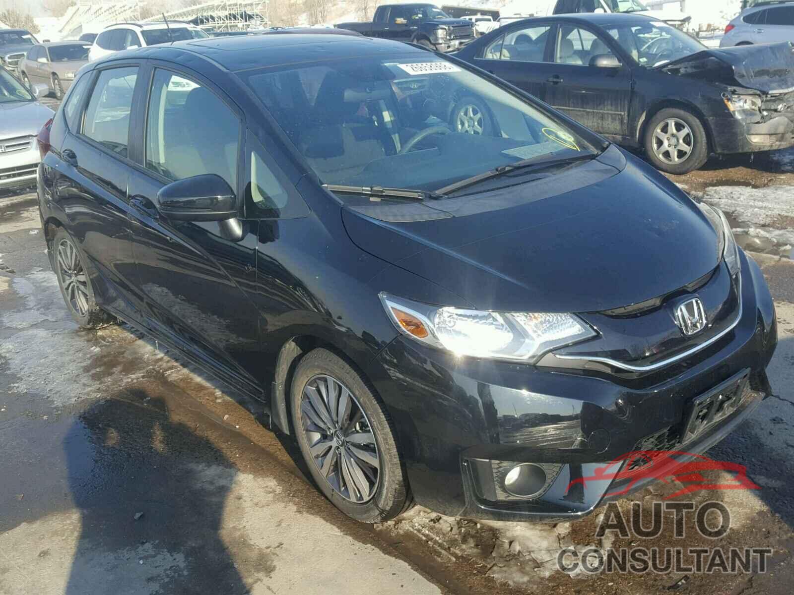 HONDA FIT 2015 - 3HGGK5H82FM757960