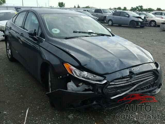 FORD FUSION 2016 - 3FA6P0H71GR150822