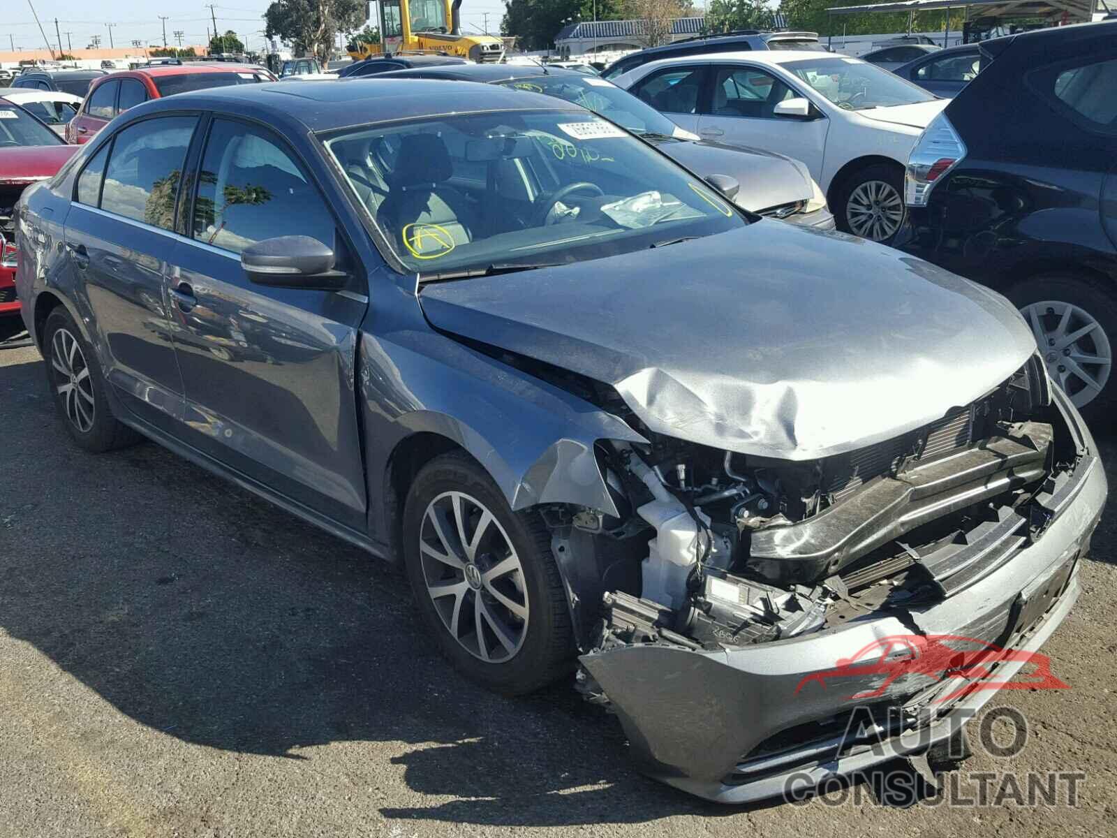 VOLKSWAGEN JETTA 2017 - 3VWDB7AJ1HM273594