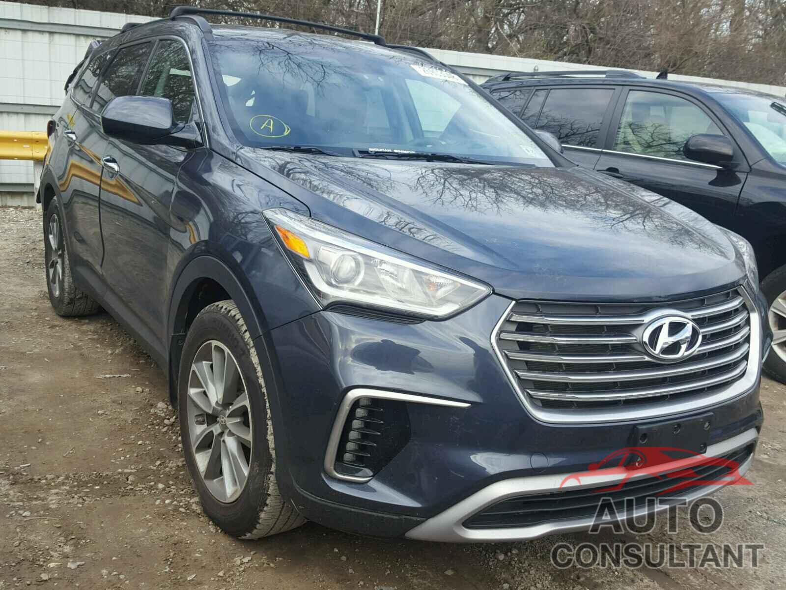 HYUNDAI SANTA FE 2017 - KM8SM4HF0HU205699