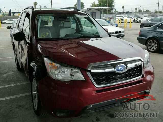 SUBARU FORESTER 2015 - JF2SJADC4FH519161