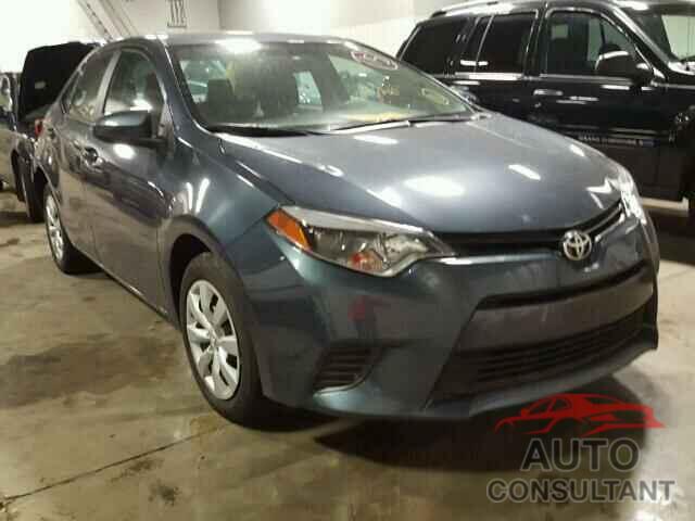 TOYOTA COROLLA 2015 - 5YFBURHE0FP313081