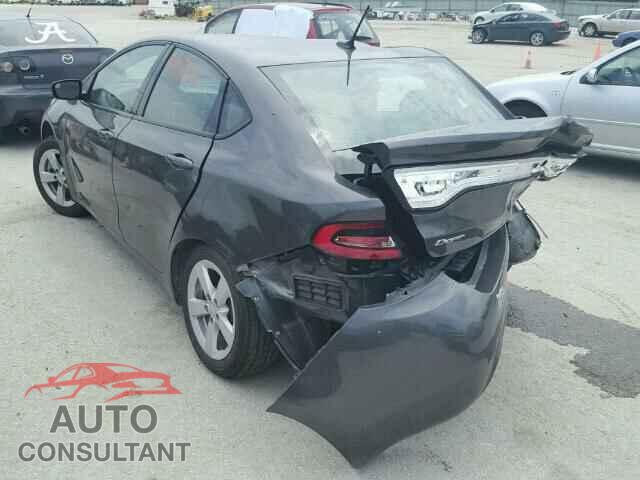 DODGE DART 2015 - 1C3CDFBB9FD199915