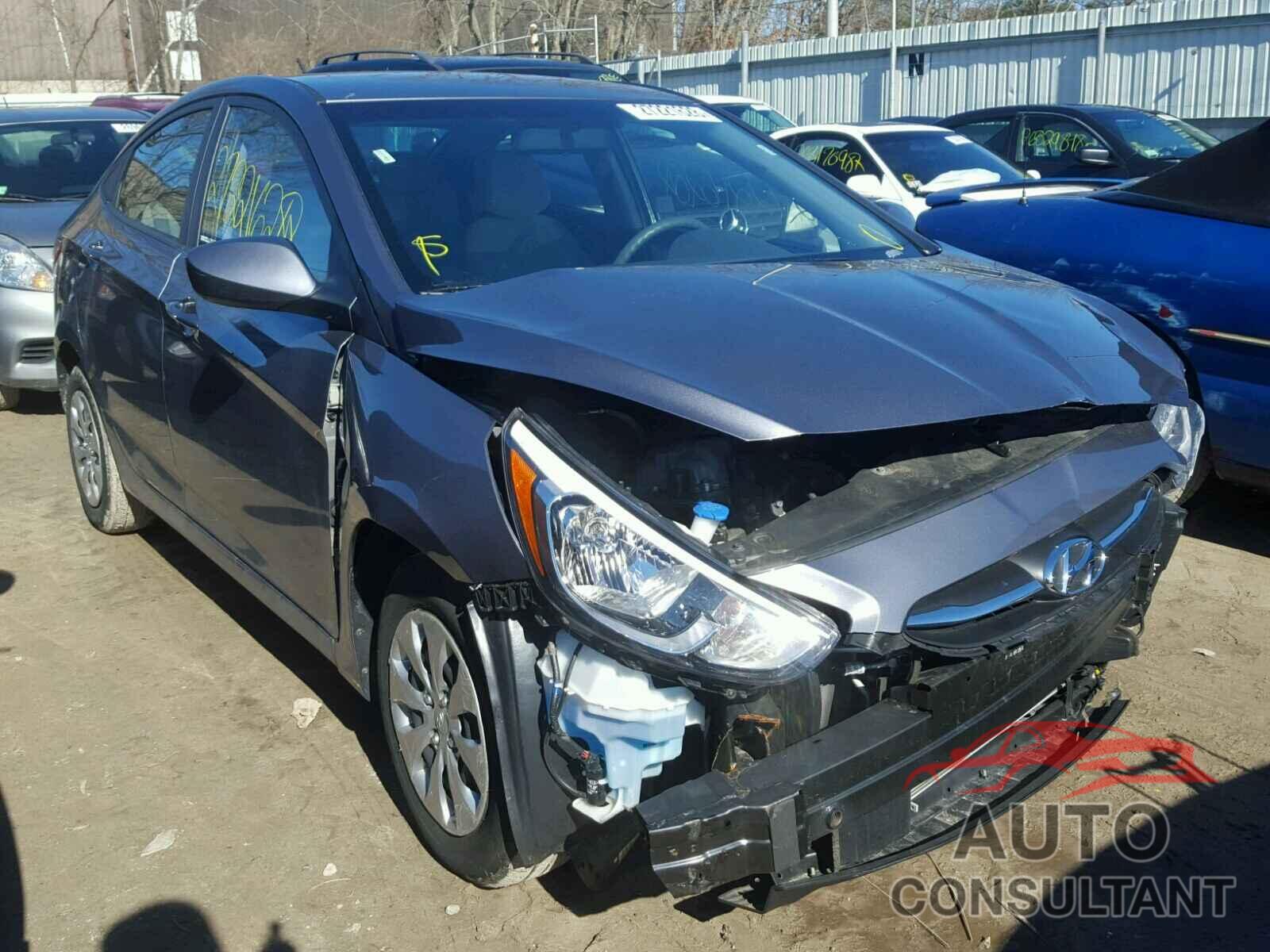 HYUNDAI ACCENT 2017 - KMHCT4AE8HU174601