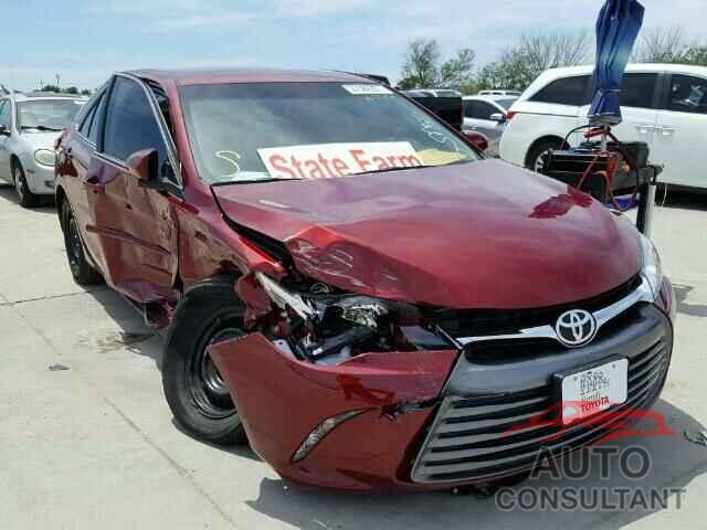 TOYOTA CAMRY 2017 - 4T1BF1FK9HU719950