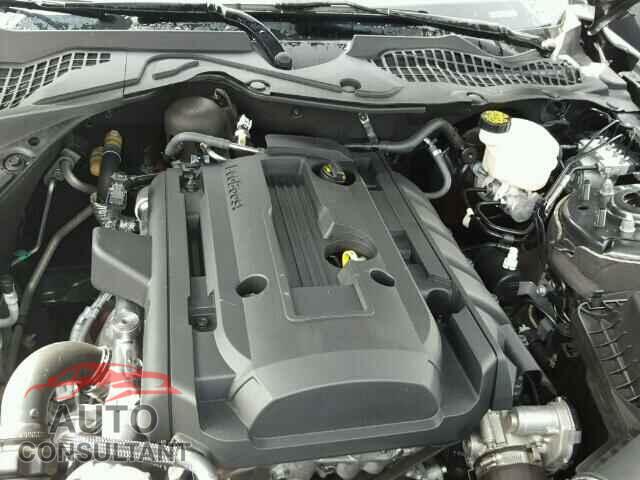 FORD MUSTANG 2016 - 1FA6P8TH4G5245943