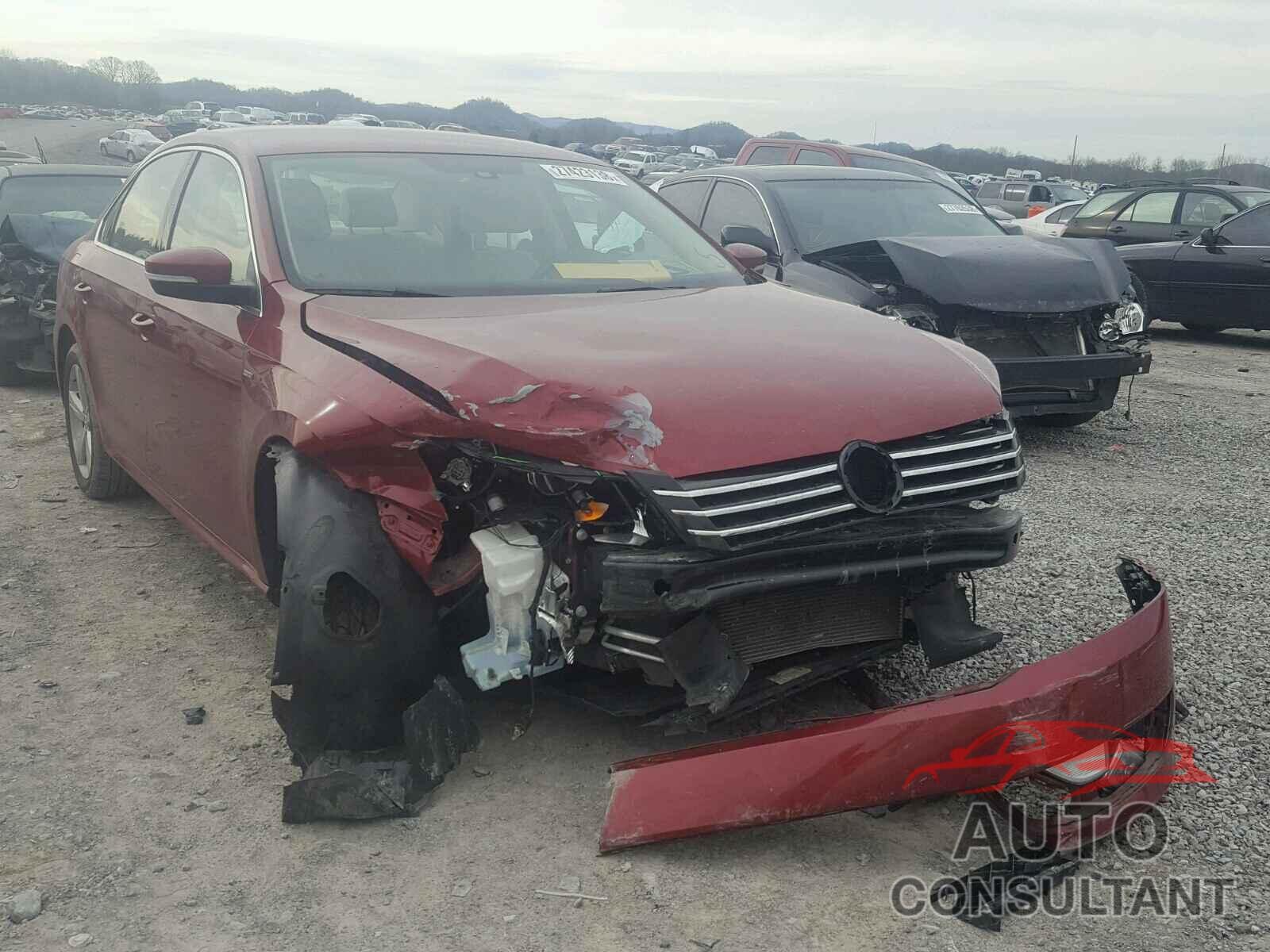 VOLKSWAGEN PASSAT 2015 - 1VWAS7A36FC122172