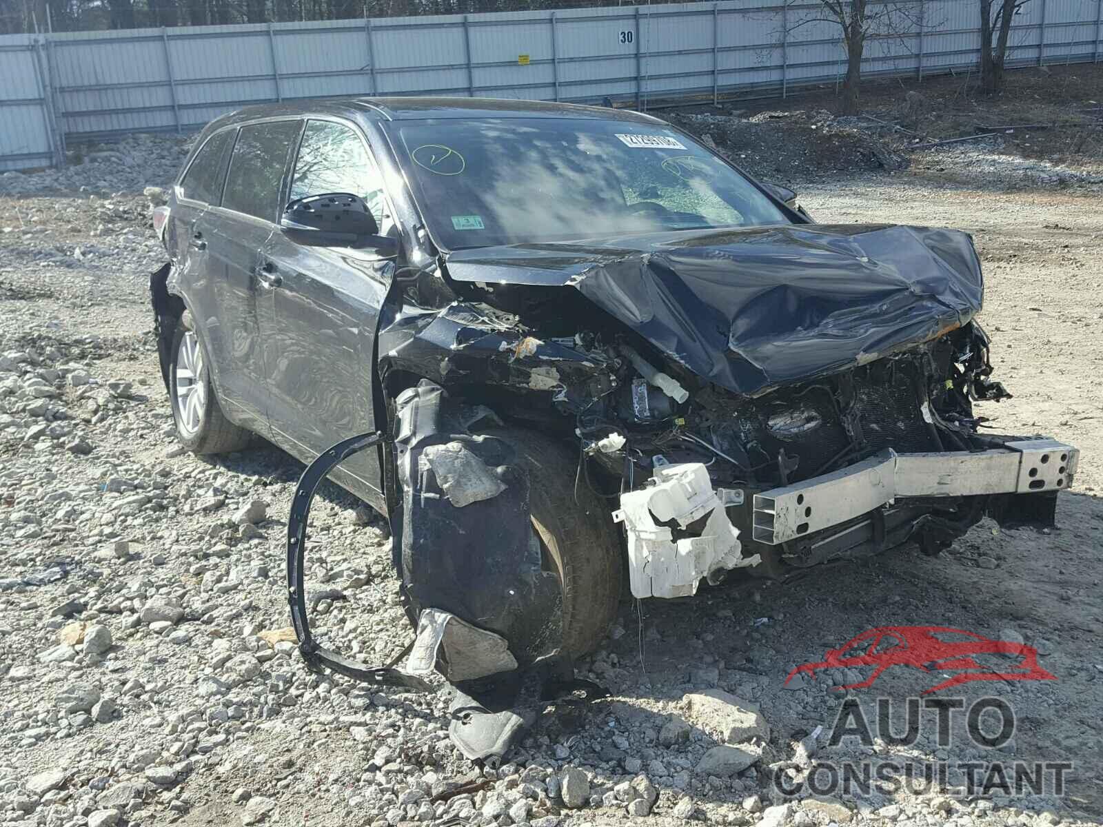TOYOTA HIGHLANDER 2016 - 5TDBKRFHXGS258828