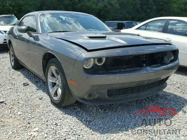 DODGE CHALLENGER 2015 - 2C3CDZAG4FH702574