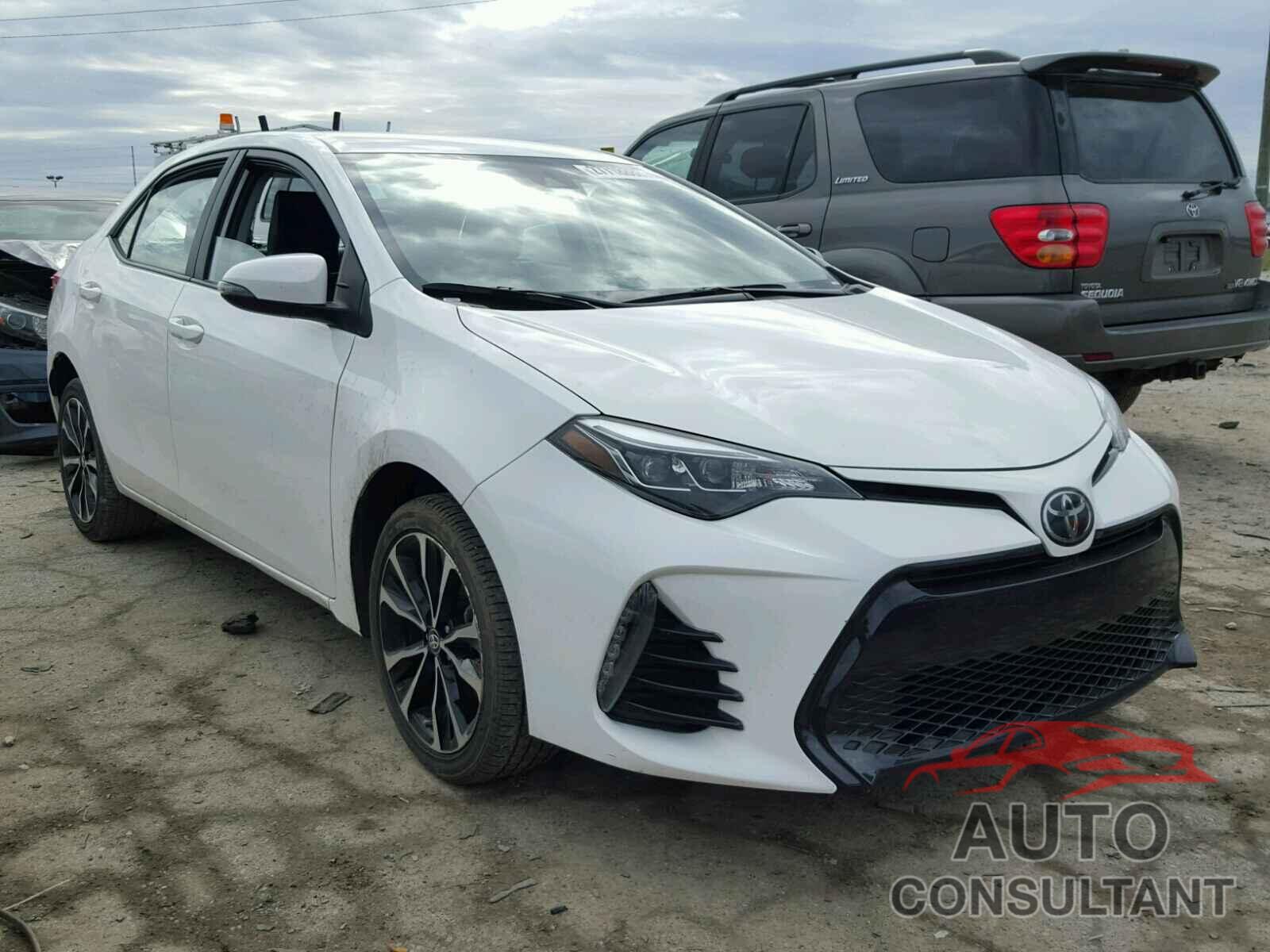 TOYOTA COROLLA 2017 - 5YFBURHE3HP640089