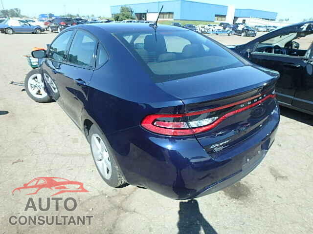 DODGE DART 2015 - 1C3CDFBB0FD276946