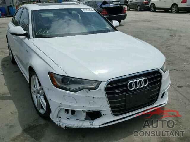 AUDI A6 2015 - WAUFGAFC7FN014080