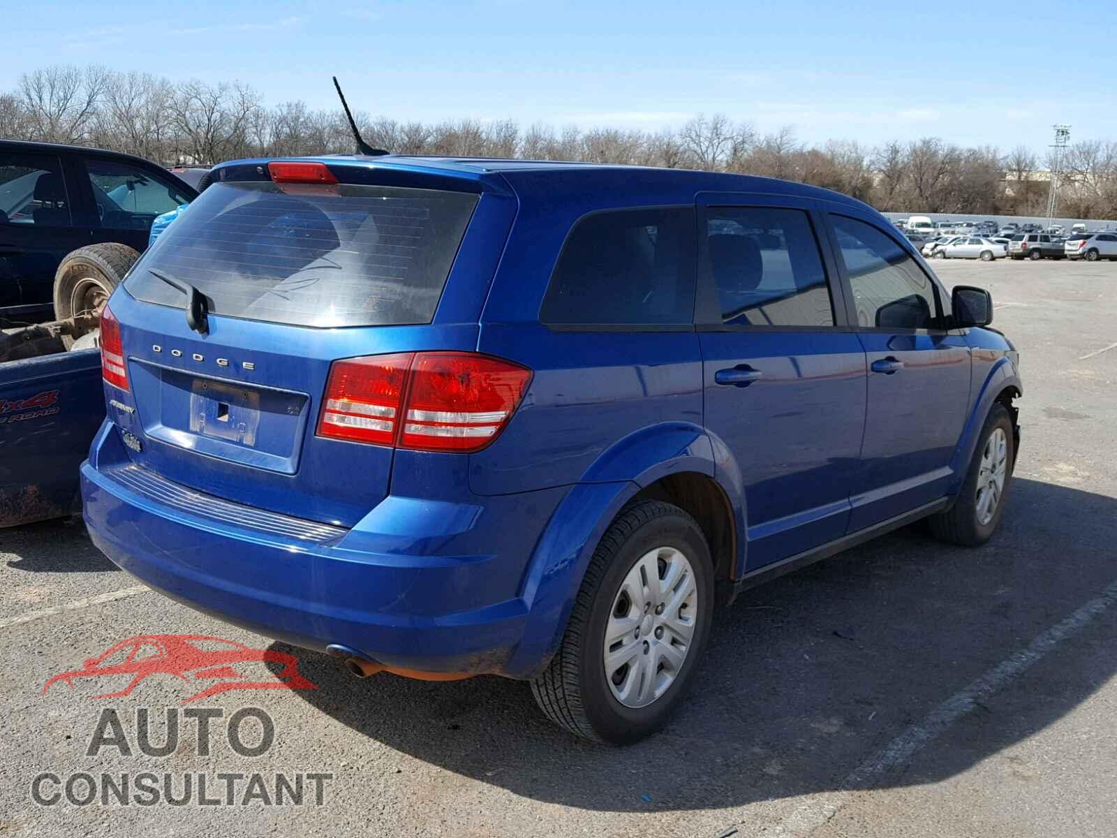 DODGE JOURNEY 2015 - 3C4PDCAB3FT587889