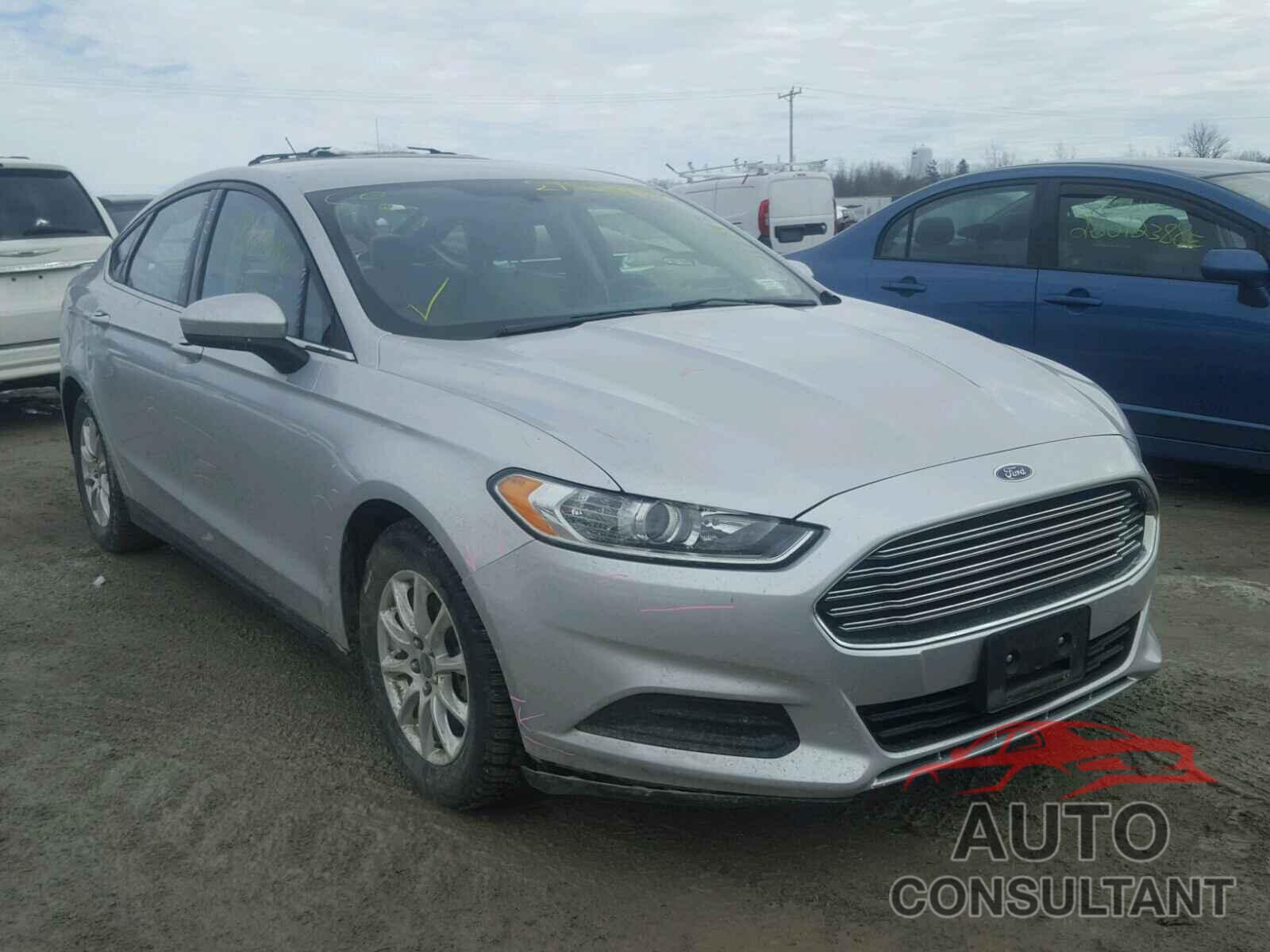 FORD FUSION 2015 - 3FA6P0G72FR302669