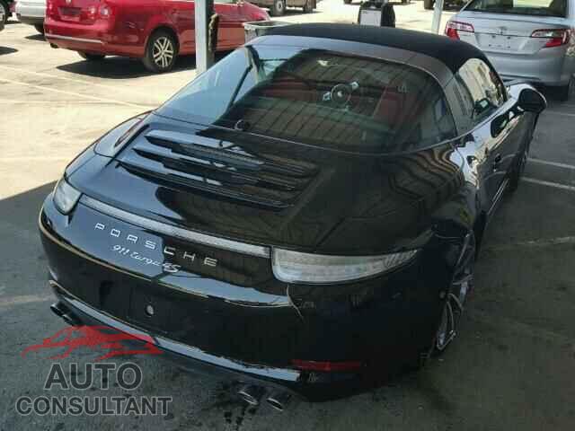 PORSCHE 911 2016 - WP0BB2A94GS136478