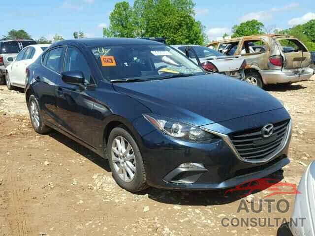 MAZDA 3 2016 - 3MZBM1U70GM328405