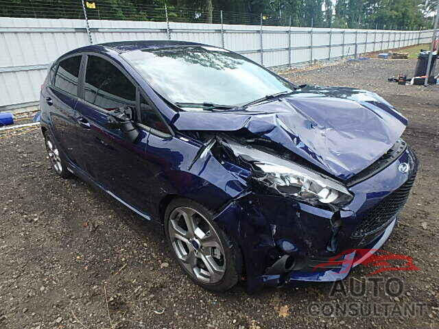 FORD FIESTA 2016 - 3FADP4GX4GM142307