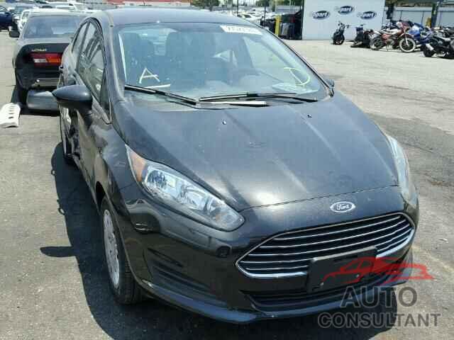 FORD FIESTA 2015 - 3FADP4AJ0FM221234