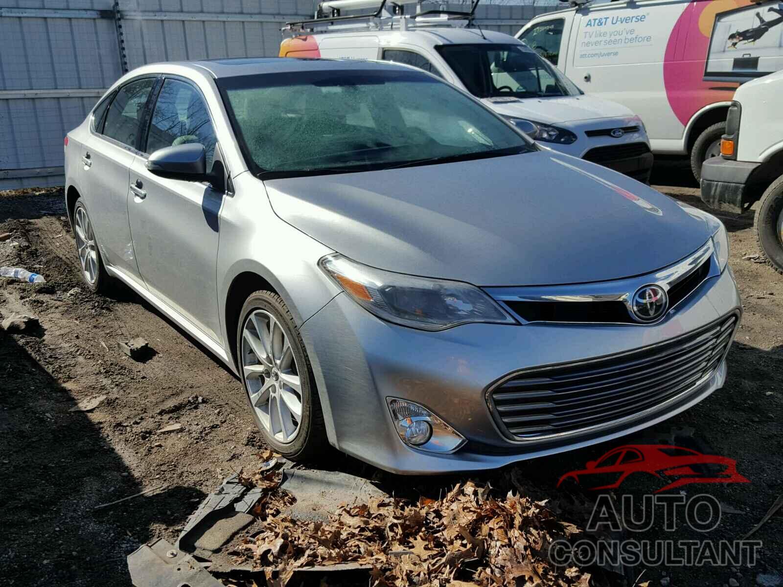 TOYOTA AVALON 2015 - 4T1BK1EB3FU186701