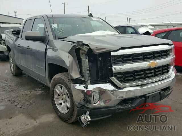 CHEVROLET SILVERADO 2017 - 1GCVKREC9HZ151398